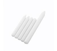 Herramientas de Reparación de Abolladuras sin Pintura, Set de 5 Bolígrafos de Nylon Negro, Varias Formas de Cabezal - Repara Abolladuras Fácil y Rápido, Control Cómodo para Uso (Blanca)