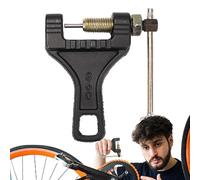 Herramientas de reparación de cadenas, Rompe eslabones de cadena | Herramienta de cadena de motocicleta rompecadenas de acero,Herramienta de extracción de eslabones de alta resistencia con pasador div