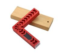 Herramientas de reparación de Guitarra Cuadrado De Acero Inoxidable, Decoración De Carpintería De 90 Grados, Curvatura Cuadrada, Regla De Acero De Esquina En Forma De L De Alta Precisión (Color : Pos
