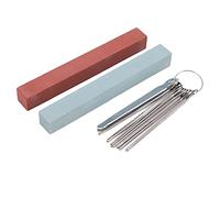 Herramientas de reparación de guitarra GRCFUMO 1 PC, juego de archivos de nueces de silla de montar de guitarra, herramientas de reparación de guitarra puliendo accesorios de