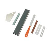 Herramientas de reparación de Guitarra Juego De Herramientas Para Guitarra, Barra Niveladora De Piedra Para Pulir El Cuidado, Regla Niveladora De 20CM, Combinación De Juntas De Archivo De Traste