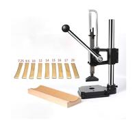 Herramientas de reparación de Guitarra Juego De Prensa De Traste De Guitarra, Herramientas De Instalación Manual De Trastes, Herramientas De Reparación Para Fabricación De Piano Y Guitarra Eléctrica F