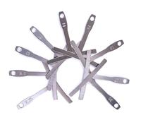 herramientas de reparación de guitarras 9 Medidores De Radio Cuerda Guitarra Herramientas Cambio Medición Curvatura Metal Reparación Luthier