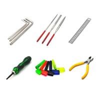 herramientas de reparación de guitarras Cortador De Cuerdas Para Instrumentos Musicales Herramientas Bricolaje Para Guitarra Accesorios Cambio Reparación(6MM)