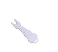 herramientas de reparación de guitarras Extractor De Clavos Para Cambio Cuerdas Guitarra Acústica Punzón Para Tirar Para Fijar Para Cambiar(White)