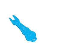 herramientas de reparación de guitarras Extractor De Clavos Para Cambio Cuerdas Guitarra Acústica Punzón Para Tirar Para Fijar Para Cambiar(Blue)