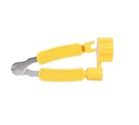 herramientas de reparación de guitarras Herramienta De Cambio Cuerdas Guitarra Madera Cortador Instalación Extractor Alicates Tres En Uno(3/4)