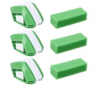 Herramientas De Reparación De Limpiaparabrisas De 3 Piezas, Herramienta De Reparación De Limpiaparabrisas con Esponja, Accesorios para Automóviles, Herramientas De Reparación De Limpiaparabrisas