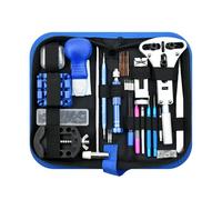 Herramientas de reparación de Relojes, Kit de Herramientas de reemplazo de batería de Reloj,Kit de Cambio de tamaño de reparación de Reloj portátil - Herramientas y Kits de reparación de Relojes con