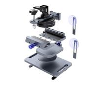 Herramientas de reparación de teléfonos: separador de pantalla de 15x9x10cm, 360 grados Rotary Fast Open With Suction Cup | Pantalla LCD Separador Máquina | For Smart Devices Maintenance Replacement