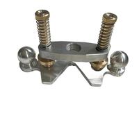 Herramientas De Reparación Guitarra Base De Fresadora De Precisión Con Orificio De Sonido Circular Para Guitarra Herramienta De Luthier Base De Fresado