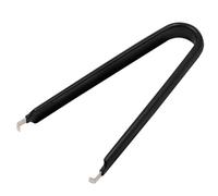 Herramientas De Reparación Guitarra Extractor De Perillas Para Guitarra Herramienta Confiable Para Quitar Bujes(Black)