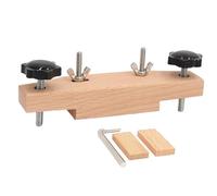 Herramientas De Reparación Guitarra Herramienta De Reparación De Puente De Guitarra Folk Pinza Para Tabla De Cuerdas Juego De Fijación Con Pegamento(Wood)