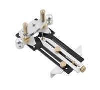 Herramientas De Reparación Guitarra Herramienta Para Agujeros De Sonido De Guitarra Fresado De Agujeros Redondos Aluminio Bricolaje Fabricación De Guitarras Herramientas Especiales(Sound Hole1)