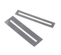 Herramientas De Reparación Guitarra Juego De 2 Protectores De Trastes Flexibles De Acero Inoxidable Para Guitarra Bajo Y Luthier
