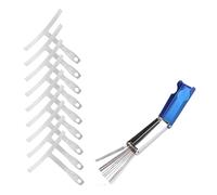 Herramientas De Reparación Guitarra Mástil De Guitarra Cuerdas De Bajo Diapasón Trastes Puente Arco Ajuste Calibrador Lima Combinación