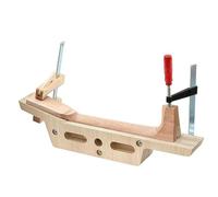 Herramientas De Reparación Guitarra Molde De Soporte Para Recorte De Mástil De Guitarra Pulido De Madera Fija Herramienta Para Hacer Plantillas DIY