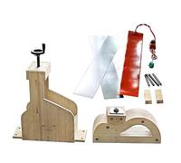 Herramientas De Reparación Guitarra Molde Para Doblar Chapas Laterales De Madera Maciza De Guitarra Máquina De Calentamiento En Caliente Molde Personalizado(Rounded)