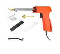 Herramientas de reparación parachoques coche 100W, soldador, herramientas planchado cuero, Kit soldadura plástico, eléctrico Para uso doméstico(Basic Package,1)