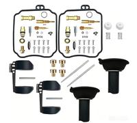 Herramientas De Riparazione Carburador Kit De Reparación Carburador Motocicleta para HYOSUNG GT125R GV125 GT125 Reconstrucción, Émbolo, Diafragma Piezas Reacondicionamiento(Conjunto 7)