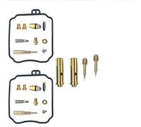 Herramientas De Riparazione Carburador Kit De Reparación Carburador Motocicleta para HYOSUNG GT125R GV125 GT125 Reconstrucción, Émbolo, Diafragma Piezas Reacondicionamiento(Conjunto 2)