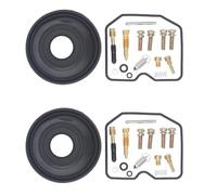 Herramientas De Riparazione Carburador Kit De Reparación Carburador Motocicleta para Mule 1000 KAF450 B1 1988 Junta Tórica, Surtidores Piezas Reacondicionamiento