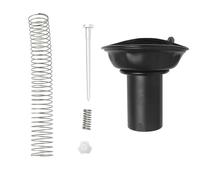 Herramientas De Riparazione Carburador Kit De Reparación Carburador Motocicleta para para CBX250 Twister XR250 Tornado. Incluye Émbolo, Película Y Aguja Vacío
