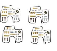 Herramientas De Riparazione Carburador Kit De Reparación Carburador Motocicleta para Suzuki GSXR600 W/X/Y 1997-2000 Reconstrucción, Émbolo del Flotador Y Diafragma(Conjunto 7)