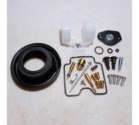 Herramientas De Riparazione Carburador Kit De Reparación Carburador Motocicleta para V-Star XVS1100 DragStar 1999-2011. Incluye Émbolo, Diafragma Y Flotador(Color3)