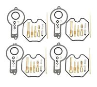 Herramientas De Riparazione Carburador Kit De Reparación Carburador Motocicleta para XR600R 1988-2000 Reconstrucción Reacondicionamiento Aguja Flotante, Junta Repuestos(Conjunto 4)