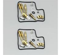 Herramientas De Riparazione Carburador Kit De Reparación Y Reconstrucción Carburador para Motocicleta para XRV750 Africa Twin RD04 (1990, 1991, 1992)(Conjunto 2)