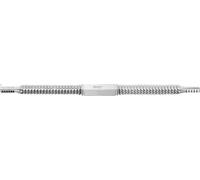 HAZET thread file 2126, para pasos de rosca de 0,8 a 3,0 mm, para repasar y reparar roscas interiores y exteriores