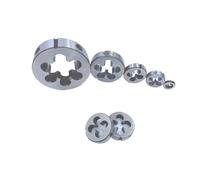 Herramientas De Roscado Paso A Mano Derecha for Mecanizado Moldes, M8, M9 X 0,5mm, 75mm, 1mm, 1,25mm, Troquel Métrico, Ud
