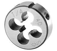 Herramientas de roscado Troquel de roscado redondo de 1/4"-40 UNS, troquel de roscado for máquina de 1/4 x 40 UNS, mano derecha