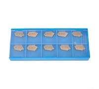 Herramientas de separación de ranurado CNC 10 piezas SP300 NC3020 GTN3 insertos de carburo de 3 mm de ancho para una fuerte resistencia a los golpes