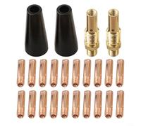 Herramientas de soldadura Explora nuestra gama completa de boquillas en este completo kit de 24 piezas para la serie For MB (0.9 mm)