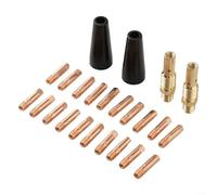 Herramientas de soldadura Explora nuestra gama completa de boquillas en este completo kit de 24 piezas para la serie For MB (0.6 mm)