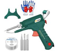 Herramientas de soldadura láser industrial con calentamiento interno, juego de pistola de soldar multifunción, soldador automático con cable de calentamiento interno, soldador portátil for bricolaje i