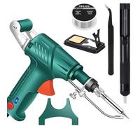 Herramientas De Soldadura LáSer Industrial Con Calentamiento Interno, Soldador Multifunción, Máquina De Corte De Metal, Soldador Laser, Juego De Pistola De Soldadura Portátil Multifunción (Green)