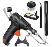 Herramientas De Soldadura LáSer Industrial Con Calentamiento Interno, Soldador Multifunción, Máquina De Corte De Metal, Soldador Laser, Juego De Pistola De Soldadura Portátil Multifunción (Black)