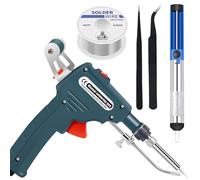 Herramientas de soldadura láser industriales calentadas internamente, juego de pistolas de soldar de soldador multifunción, calor interno de soldador automático con cable, para reparación industrial