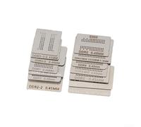 Herramientas de soldadura para BGA Reballing Stencil Set con capacidad de calentamiento directo y estación de soporte (14PCS)