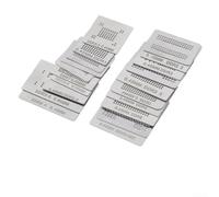 Herramientas de soldadura para plantillas de reballing, plantilla de acero inoxidable con estación de reballing, compatible con 0.45 mm (20 unidades)