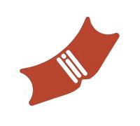 Herramientas de sombra de la nariz de silicona, plantilla de contorno de la nariz de silicona | 4 en 1 Highlighter Lip Eyelash Eye Liner Forming Plantencil - Herramienta de maquillaje multifuncional,