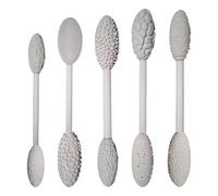 Herramientas de tallado de arcilla de 50 g, mini juego de escultura con rodillos estampados y palos de modelado, kit de manualidades de piezas para cerámica, arte en miniatura hecho a mano