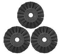 Herramientas de Tejer, Kh868 Máquina de Tejer Conjunto de Alimentador de Hilo Accesorio de Máquina de Tejer en Relieve 3 Piezas Máquina de Tejer Cepillo Tejido en Relieve para