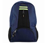 Herramientas de tela de tela Oxford DriKou, bolsa de desgaste de mochila para reparador de fontanero electricista (Bleue)