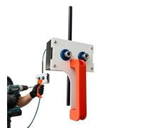 Herramientas De Tiro De Cables - Herramienta Guía De Enhebrado Portátil Accionada Por Taladro | Cinta Pasacables Para Cableado En Conductos | Para Proyectos De Cableado Industrial E Hidroeléctrico Tub