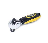 Herramientas de Titan 12051 3/8 y 1/2 pulgadas Drive Stubby trinquete - Multicolor
