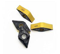 Herramientas de torneado, 10 piezas Insertos de corte TNMG160404 TNMG160408 HA PC9030 Herramienta de torneado externo de alta calidad Inserto de carburo for procesamiento de acero Herramientas de torn